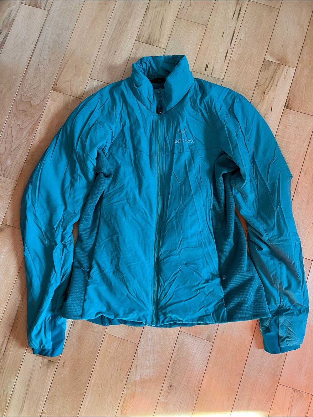 Arc'teryx Women's Teal Full-Zip Soft Shell